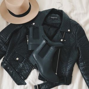 Jeffrey Campbell Stormy Rain Boot | Size 8